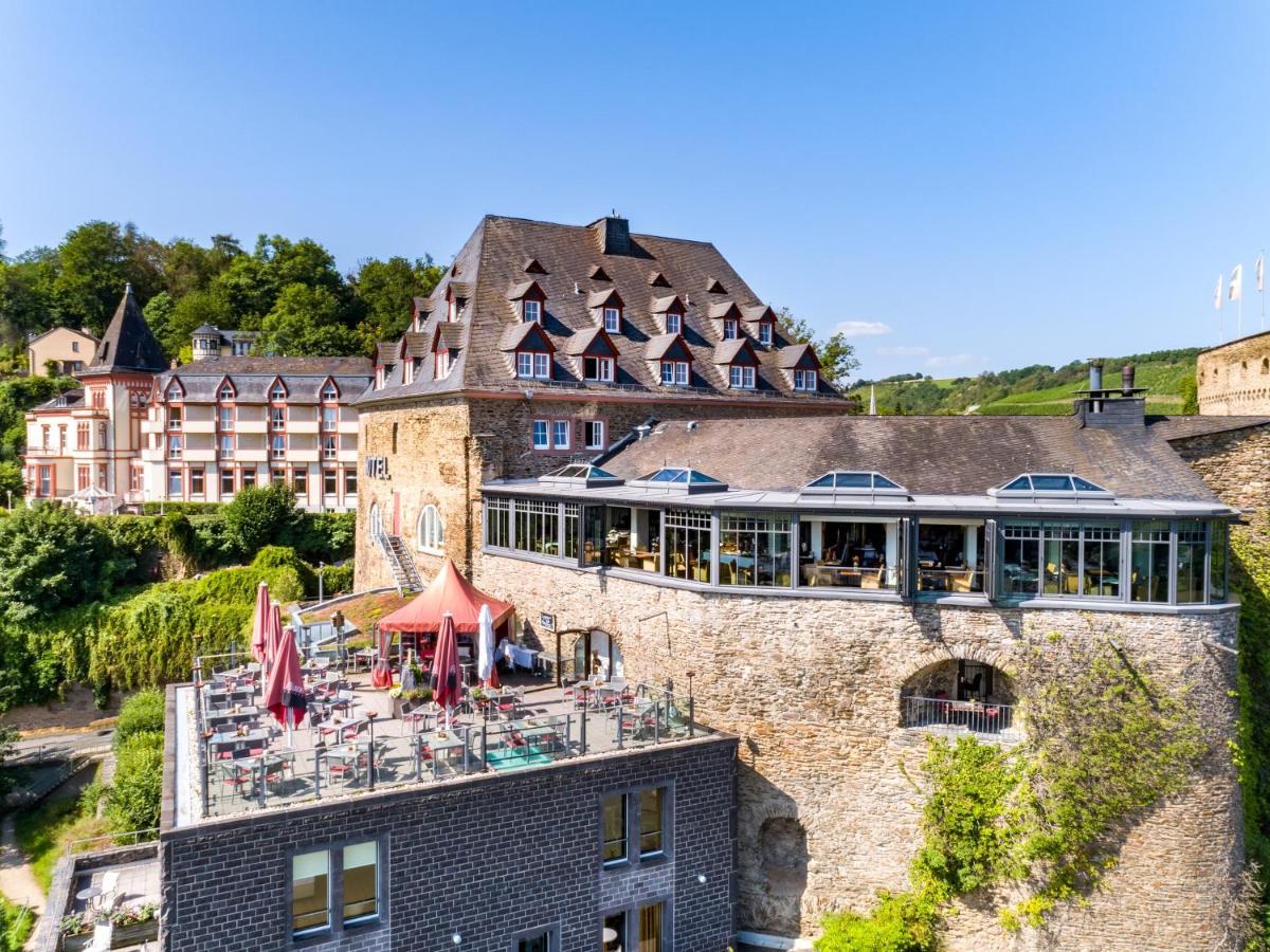 Hotel Schloss Rheinfels 圣哥阿 外观 照片