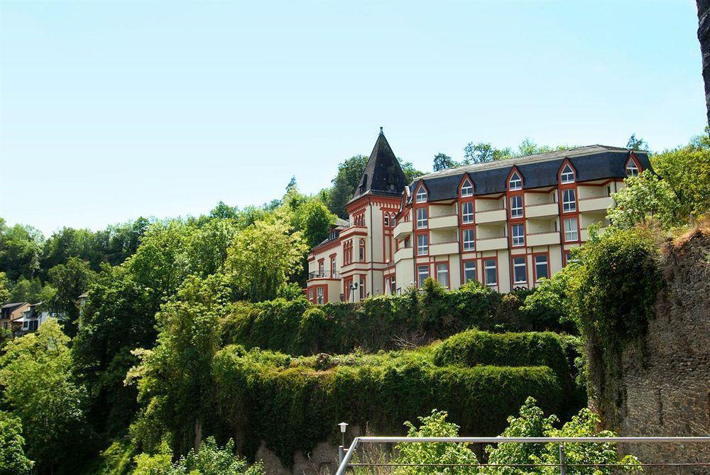 Hotel Schloss Rheinfels 圣哥阿 外观 照片